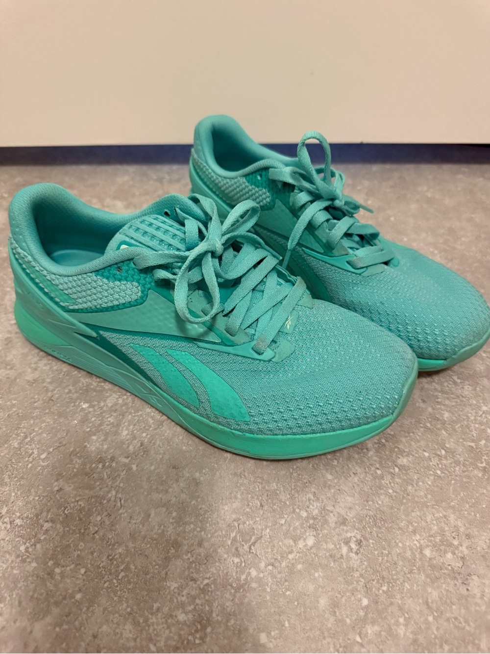 Reebok nanox4 CrossFit training shoe